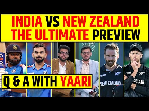 🔴Q&A WITH YAARI: INDIA VS NEW ZEALAND, BIG FINAL PREVIEW, PITCH REPORT, KISKE CHANCES?