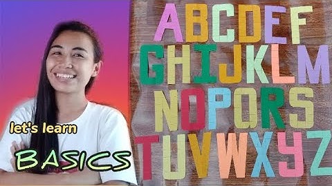 A TO Z LETTER CUTTING/ BASIC LETTER CUTTING TUTORIAL WITH GRID