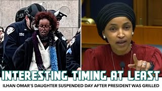 Columbia Suspends Ilhan Omar’s Daughter Day After Omar Grilled University President Resimi