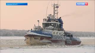 Репортаж телеканала "Россия. Культура" об открытии VII МКФ Arctic open в Архангельске. 08.12.2023 т