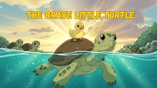 The Brave Little Turtle | Bedtime Stories for Kids in English