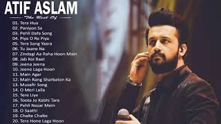 Best of Atif Aslam Songs 2020   Romantic Hindi Songs 2020   Indian New Songs