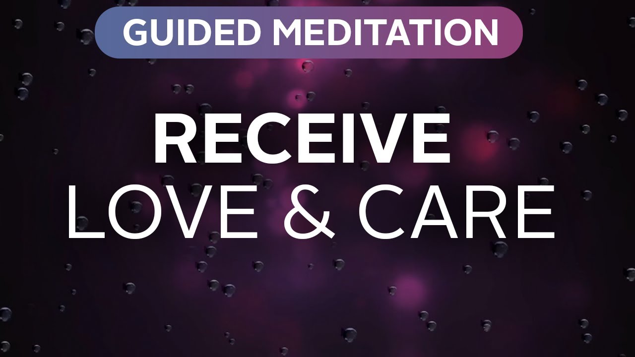 Open To Receiving Love And Abundance Guided Meditation - YouTube