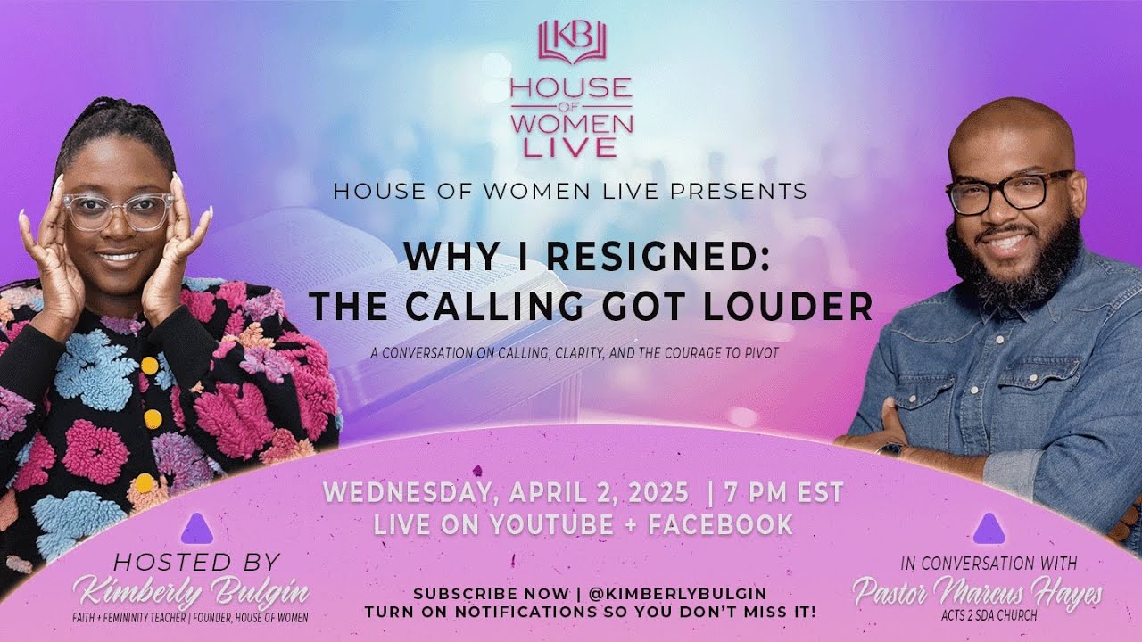 Why I Resigned: The Calling Got Louder