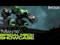 Space Engineers - 'Mantis' Bipedal Mech Spotlight