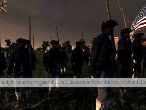 Haitian history:1779, Les chasseurs volontaires de st- domingue (short intro)