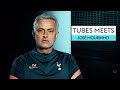 "He is in Real Madrid's hands" | Mourinho talks Bale, Spurs & Instagram | Tubes meets Jose Mourinho