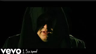 Daz Black, The Midnight Beast, Soheila - Clickbait (official music video) but its in 1.5x speed