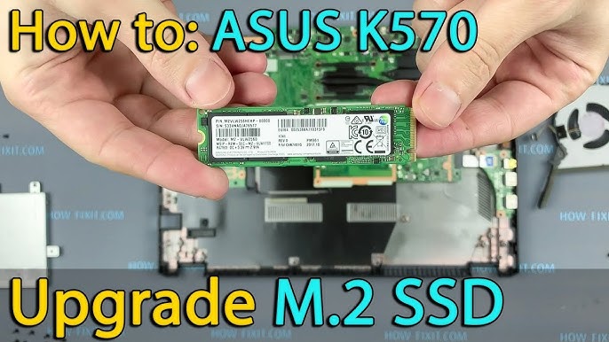 How to upgrade RAM memory Asus F570, A570 laptop YouTube