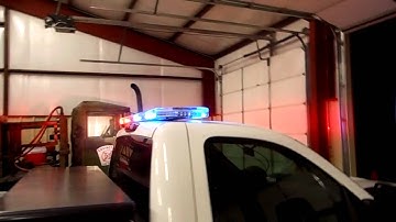 CenTex Public Safety Equipment Code 3 21TR