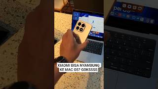 HP Xiaomi bisa connect ke Macbook?! | HyperOS 3