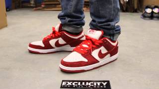 dunk low valentine