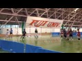 ジャパンオープンハンドボールトーナメント2015 SOCIO OSAKAー長崎社中 後半3