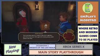 Oceanhorn 2 Kotlr - Xbox Series X - - Meeting With Master Mayfair