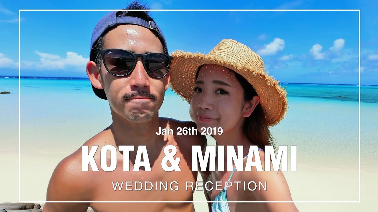 結婚 式 オープニング ムービー 海