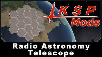 KSP Mods - Triple-Z Radio Astronomy Telescope