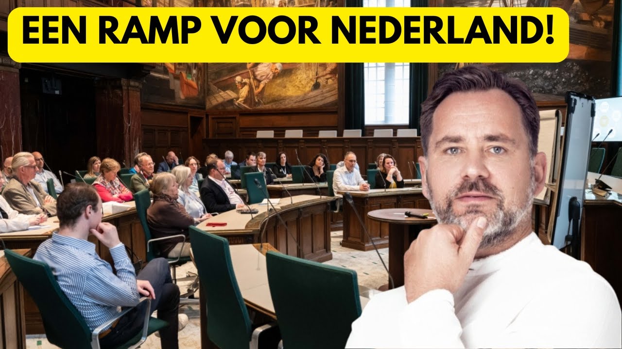 Dit is echt een ramp voor Nederland! Vertrek nu het nog kan!