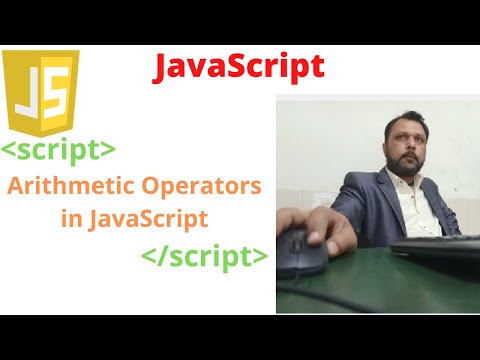 Arithmetic Operators |JavaScript