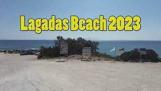 Lagadas Beach 2023 On The Island Of Kos In Greece