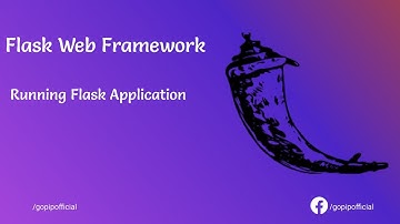 Flask Tutorial | Run First #Flask Applications | #Python | Lets Compete
