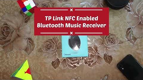 TP Link Bluetooth Music Receiver with NFC