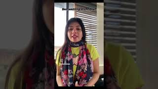 Emotions Behind Bed Wetting In Children.