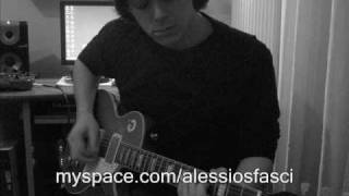 Alessio Sfasci - While My Guitar Gently Weeps (Steve Lukather solo) 2009