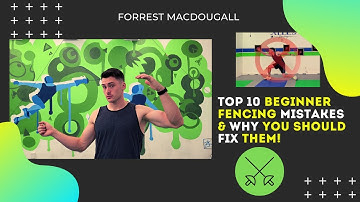 Top 10 Beginner Fencing Mistakes & Why You Should Fix Them!
