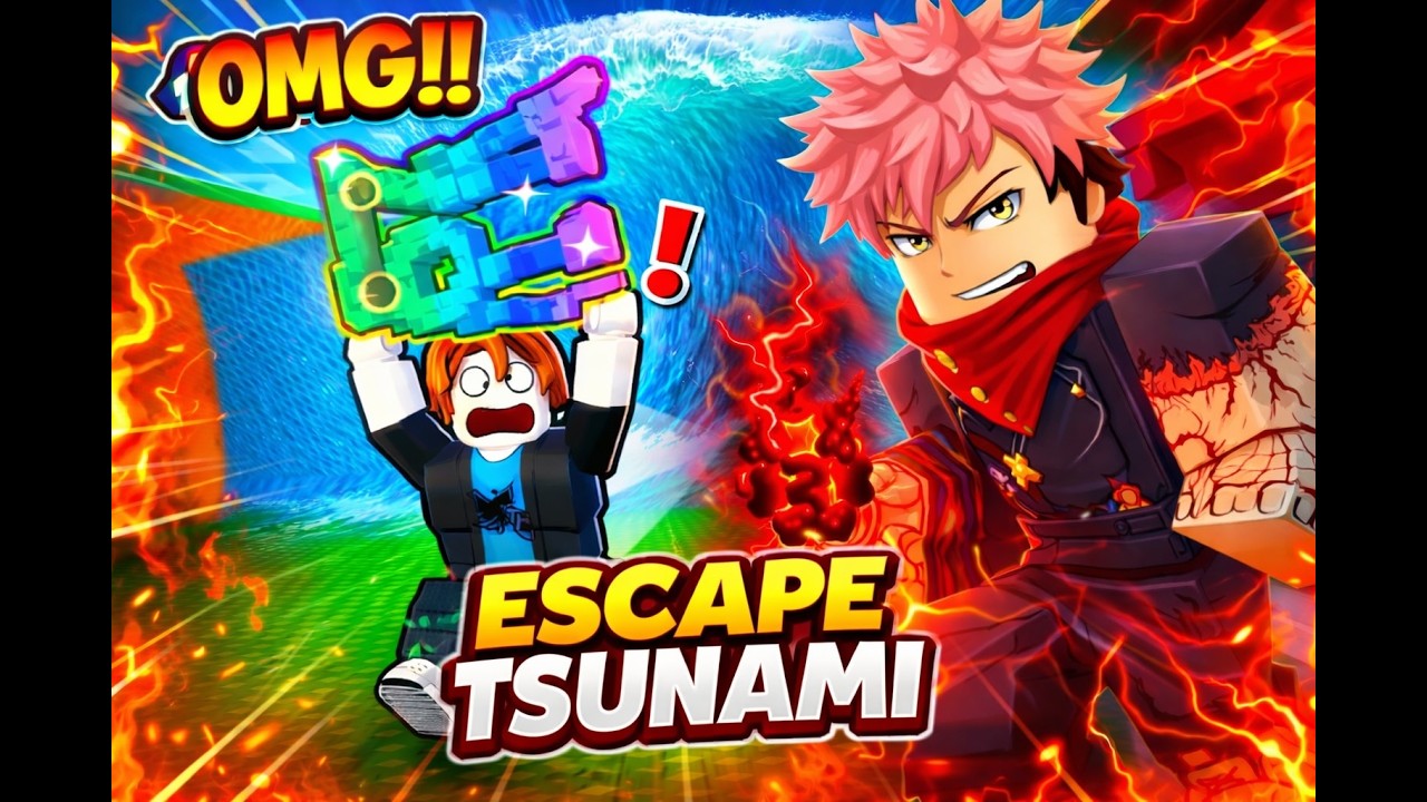 NEW UPDATE in ESCAPE TSUNAMI FOR BRAINROT