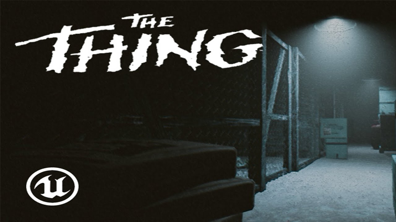 The Thing P.T. - Playthrough (The Thing fan-made game) - YouTube