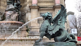 Fontaine Saint-Michel Paris