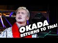 &quot;The Rainmaker&quot; Kazuchika Okada IS BACK JANUARY 14th!