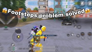 Only 0.001% know this FOOTSTEPS 🦶 sound settings trick !😱❤️‍🔥