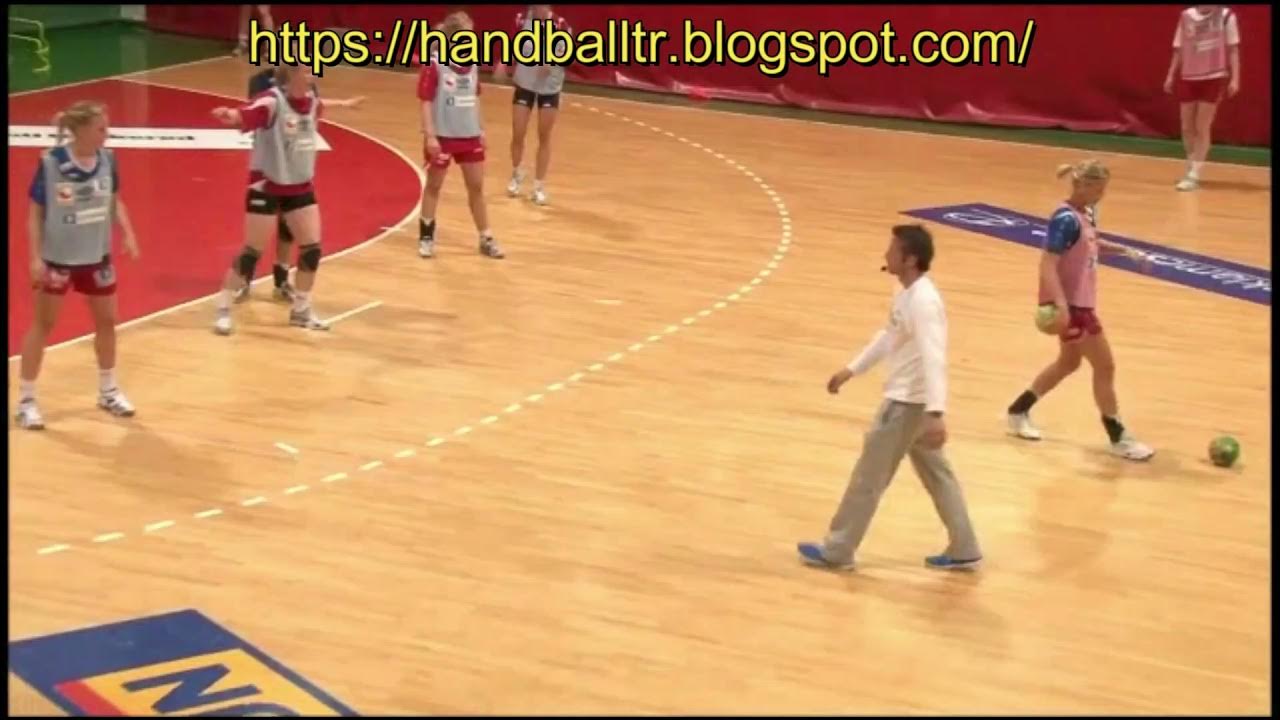Handball Training Wing Training Geir Erlandsen Part 5 YouTube