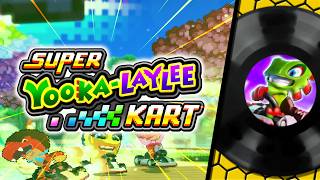 Main Menu - Super Yooka-Laylee Kart OST @TheHivoryHub