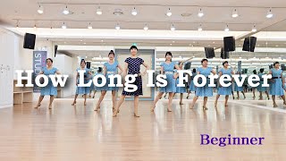 How Long Is Forever Line Dance (Beginner)