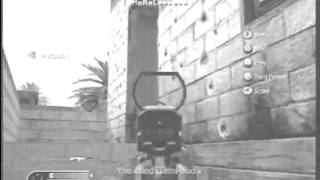 My 1v3 cod4 Radar always on GB