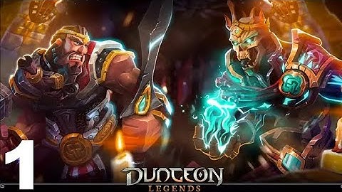 Dungeon Legends - Gameplay Walkthrough Part 1 - Dungeons 1-6 (iOS, Android)