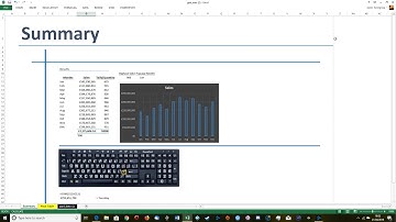 Excel, How To Hide Columns Headings, Rows Headings, Formula Bar, Ribbon and Commands