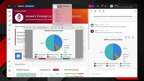 Exploring WebEOC Nexus with JAI