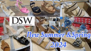 DSW New Spring & Summer Style 2024 Heels 👠 Sandals 👡 Sneakers Women Men & Kids