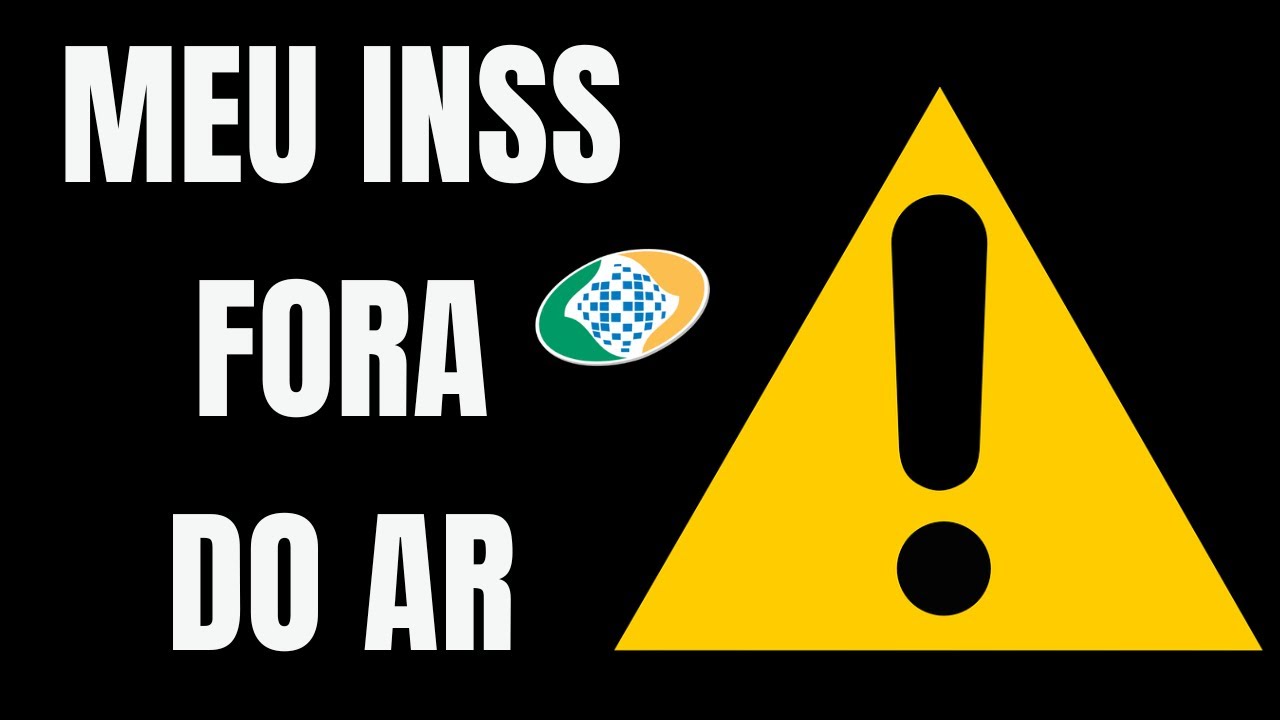 Problemas ao Acessar o Site e App Meu INSS 20/01 - INSS FORA do AR