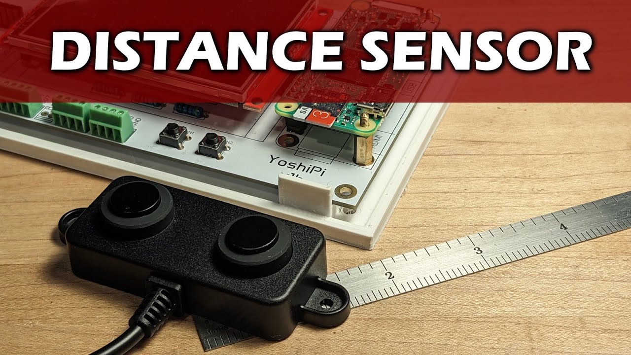 C# and Sensors EP13: Using an Ultrasonic Distance Sensor with a YoshiPi ...