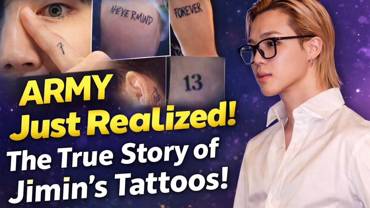РАСКРЫТО! ИСТИННЫЙ СМЫСЛ ТАТУИРОВОК ЧИМИНА, КОТОРЫЙ АРМИ РЕДКО ПОНИМАЮТ 😳