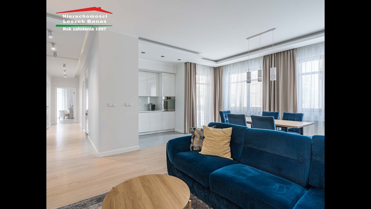 Apartament czteropokojowy | 2 tarasy | 96 m2 | Gdańsk-Jelitkowo Neptun Park