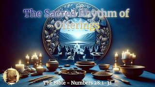 Embracing the Sacred Rhythm of Offerings: A Journey Through Numbers 28:1-31
