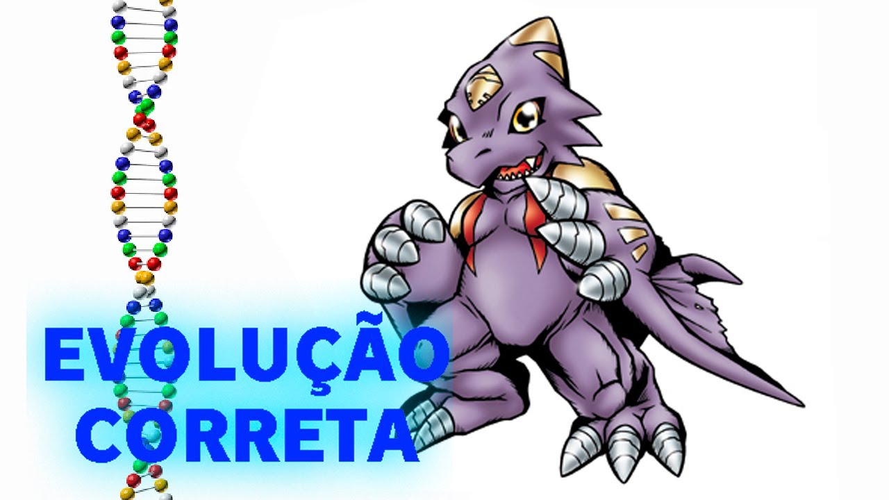 Monodramon - Evolução Correta - YouTube