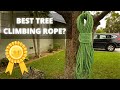 The Best Rope for Tree Climbers, Silver Ivy Tree Climbing Rope- MRS and SRS
