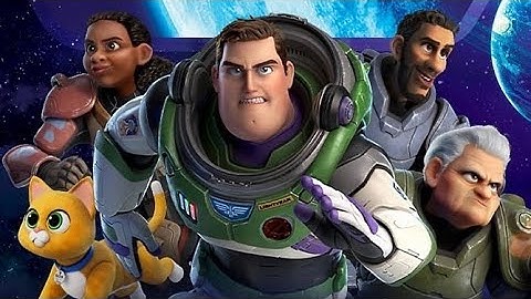 Lightyear. (2022). (Buzz Lightyear Of Star Command Intro).