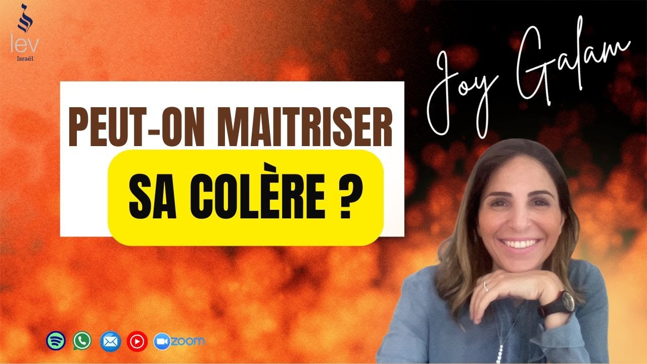 Peut-on maitriser sa colère ?